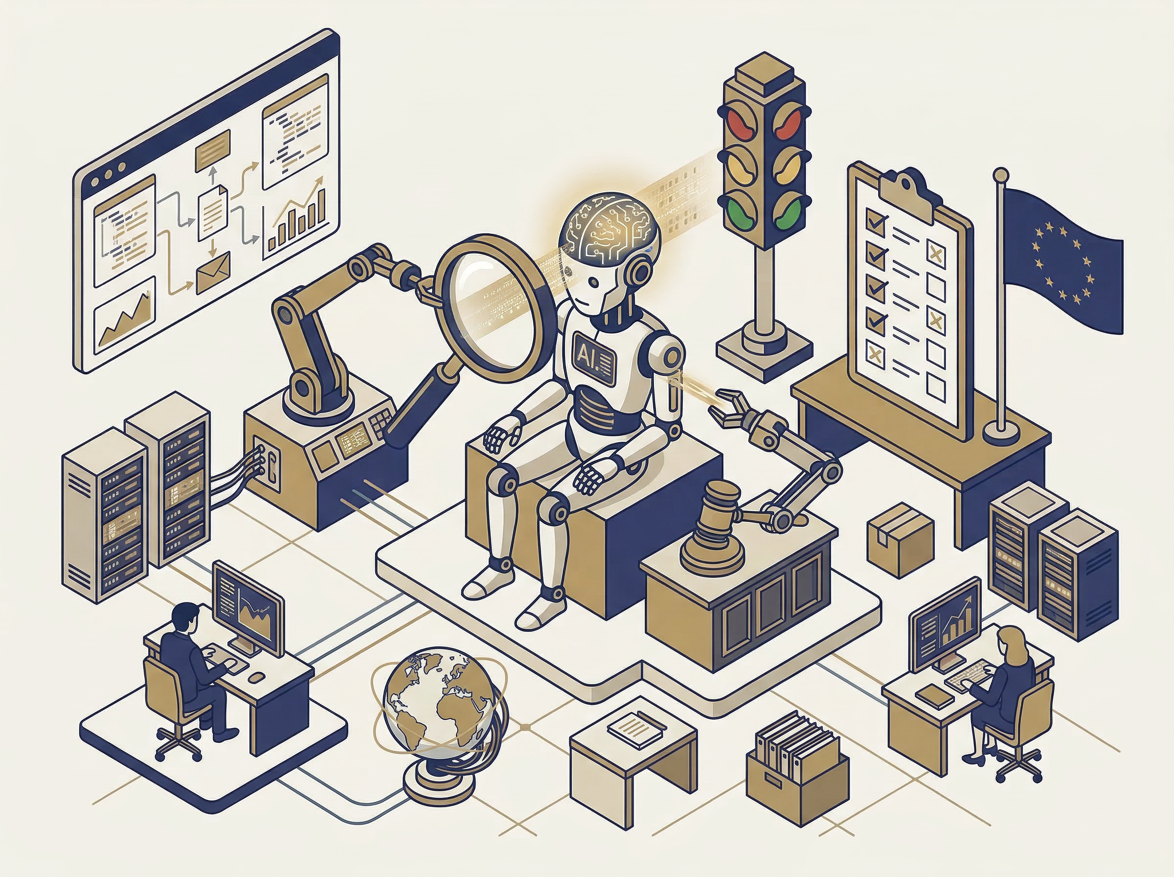 AI Act Quick Scan — klasyfikacja ryzyka systemów AI