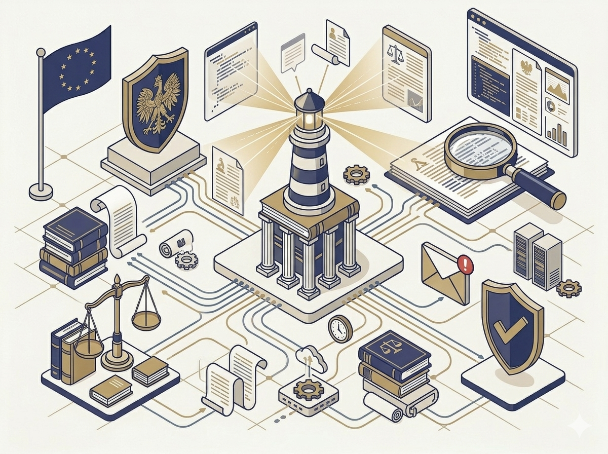 Legal monitoring — automatyczny monitoring źródeł prawnych