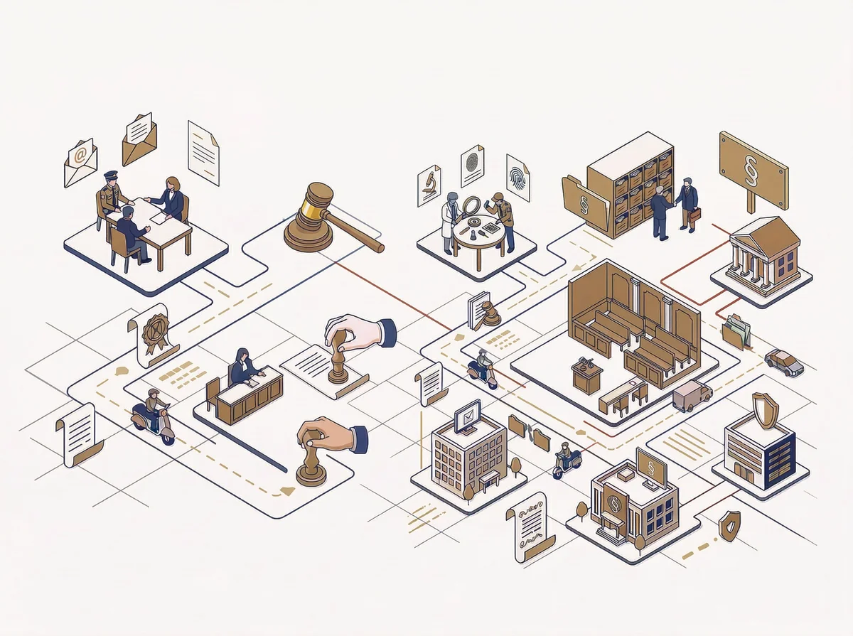 Proces sporowy — od negocjacji przez sąd po egzekucję