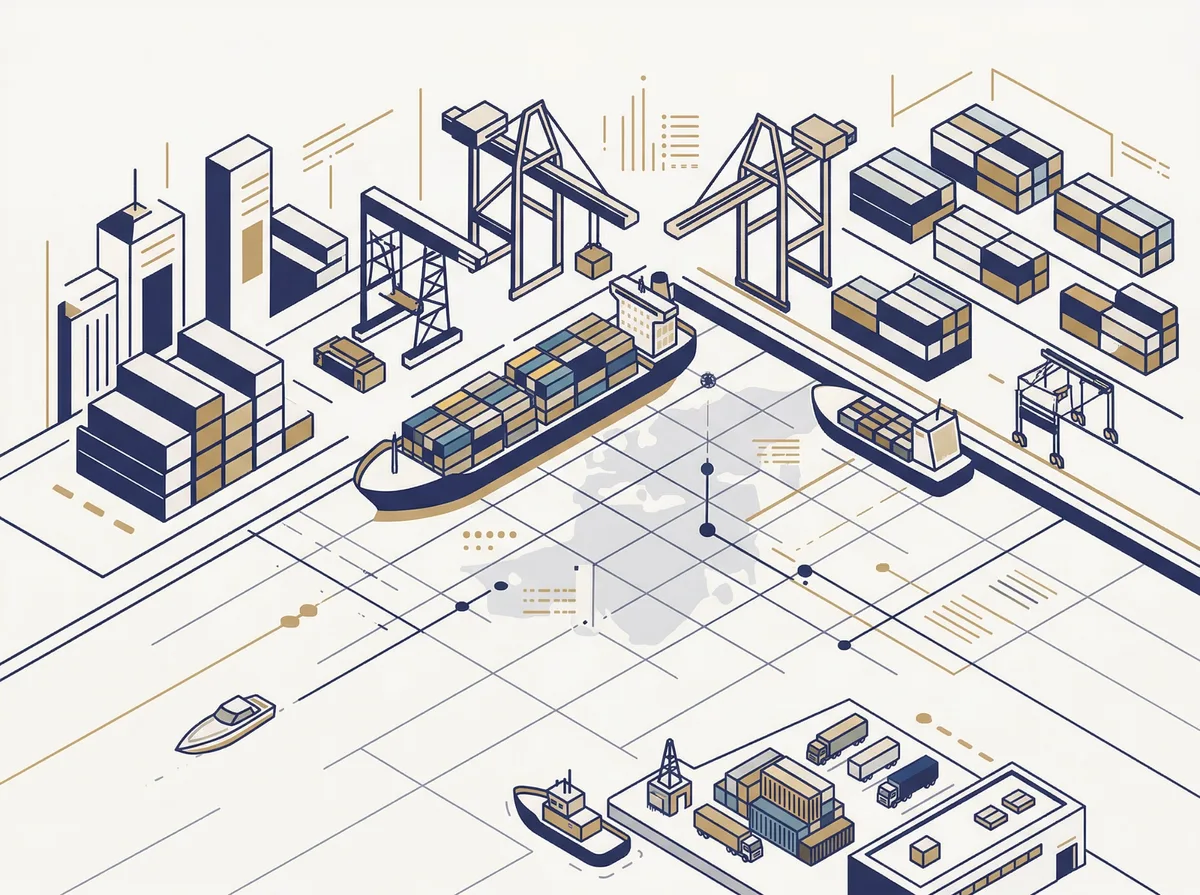 Container port — Harbor LEGAL